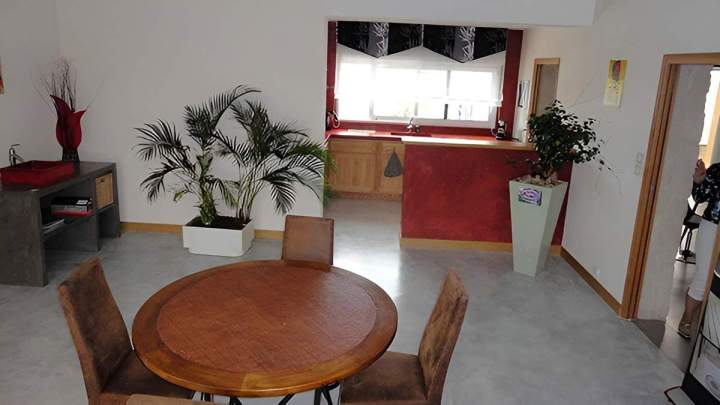 Sol en béton ciré Aveyron