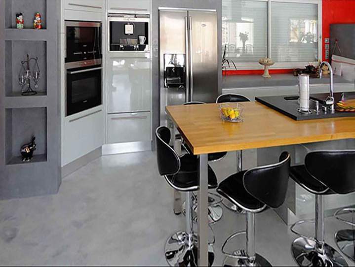 Béton ciré décoratif et moderne