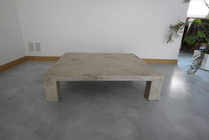 Sol en béton ciré Aveyron