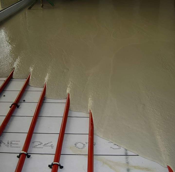 Chape liquide pour plancher chauffant Aveyron