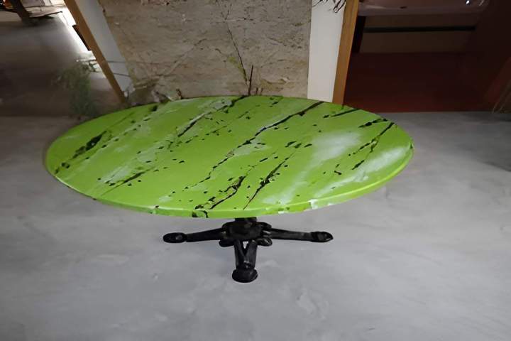 Mobilier en résine miroir Aveyron