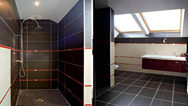 Pose de faïence Aveyron