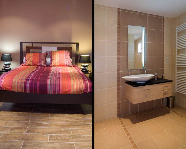 Pose de carrelage soignée et durable